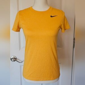 Nike Dri-Fit Yellow Shirt size XSmall